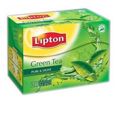 Lipton Green Tea Pure & Light Tea Bags